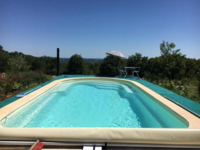 Гостиница Luxury Villa in Cazals with Swimming Pool  Казаль